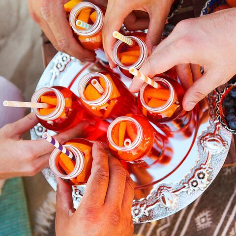 Illustratie bij: Hollandse Feestweek in Torremolinos: Oranje gezelligheid aan de Costa del Sol