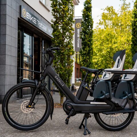 Bike Totaal Gazelle ochtendspits school tip