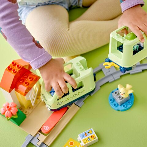 Illustratie bij: WIN: álle LEGO® DUPLO® treinsets t.w.v. €280