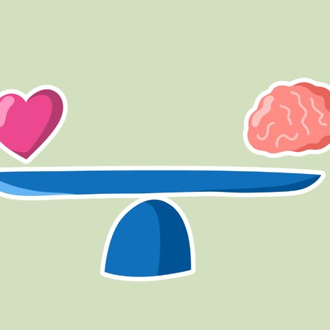 Illustratie bij: Dilemma: ‘Ik hou van mijn werk én mijn gezin, maar blijkbaar mag dat niet samengaan’