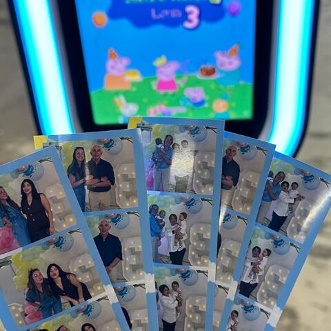 Illustratie bij: Dit is waarom een photobooth niet mag ontbreken op je feest