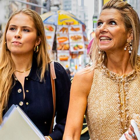 Illustratie bij: Shining duo: prinses Amalia voor het eerst mee tijdens VN-werkbezoek van moeder Máxima