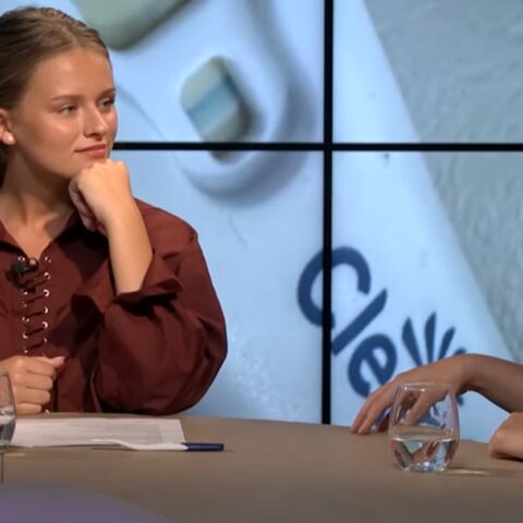 Illustratie bij: Hannah (19) gaat viral met haar eigen talkshow en abortusverhaal: ‘Om vrouwen te helpen’
