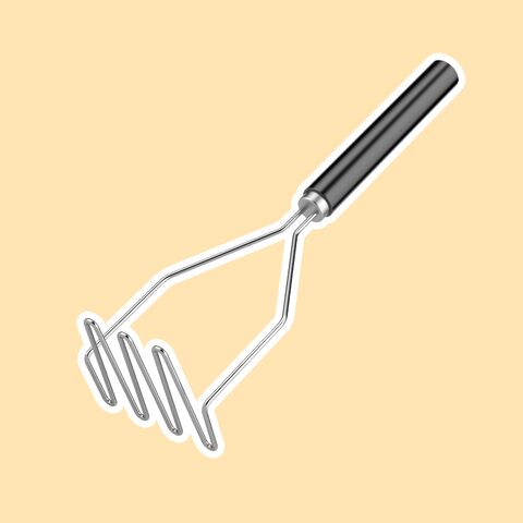 aardappelstamper (2) schoonmoeder cadeau
