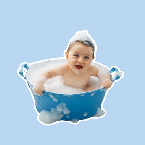 baby in bad