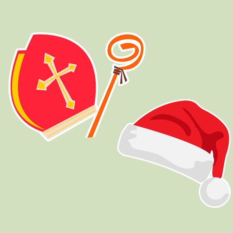 Illustratie bij: Dilemma: ‘Mijn partner en ik hebben voor de zoveelste keer strijd om de decembertradities’