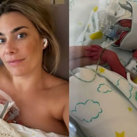 Illustratie bij: Denise beviel tijdens babymoon in Italië van tweeling Vito en Luca: ‘We verblijven hier al maanden’