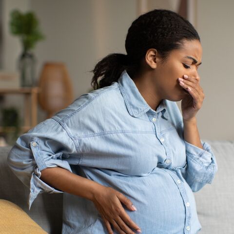 Illustratie bij: Onderzoek laat zien: misselijkheid wijst op een gezonde zwangerschap