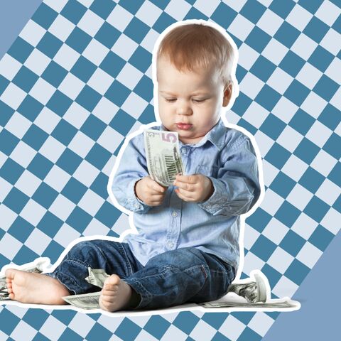 geld baby kinderen voornamen