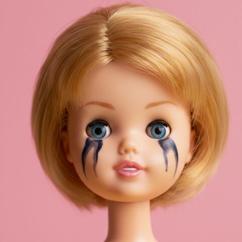 Illustratie bij: Kira: ‘Ik leek wel een rollade in de veel te kleine kleren die ik moest dragen bij het kerstdiner met de ouders van mijn nieuwe vriend’