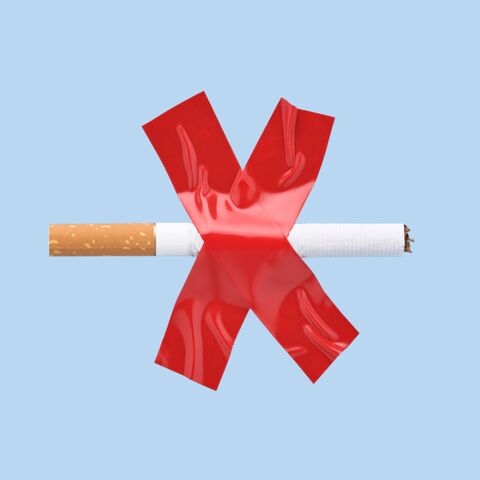 Illustratie bij: De cijfers liegen er niet om: zoveel gezonde dagen verliezen kinderen door meeroken