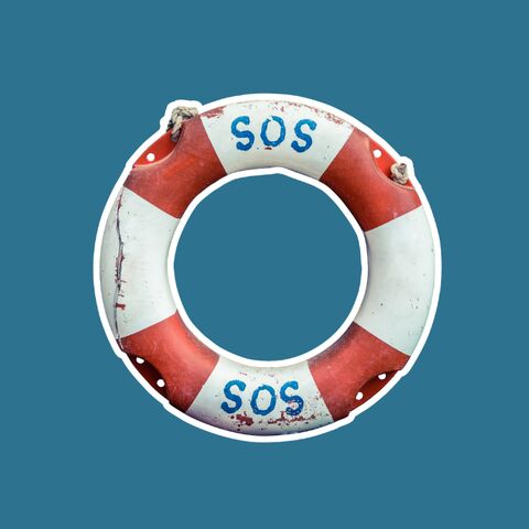 peuter sos bad water