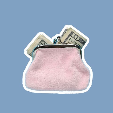 Illustratie bij: De bankrekening van Vivian: ‘Ik kan wel bezuinigen op mijn nagels, de kapper en de schoonheidsspecialist, maar ik wil dat niet’