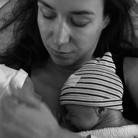 Bevallingsverhaal van Aniela