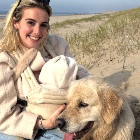 Illustratie bij: Uitgeputte Iris Enthoven huurde nachtnanny in na de komst van baby Maup: ‘Ik moest iets doen’