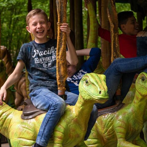 Illustratie bij: 5x de leukste uitjes voor dino-fans