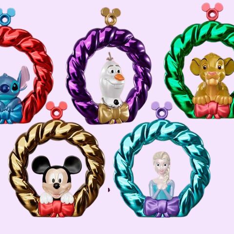 Illustratie bij: Geniale hack: zo kom je erachter welke AH Disney-kersthanger in het zakje zit