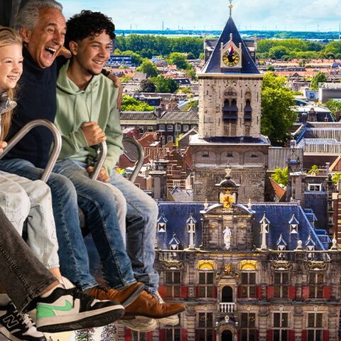 Illustratie bij: Vliegen over Nederland: dit is de ultieme familie-ervaring die je niet wilt missen (nu met korting!)