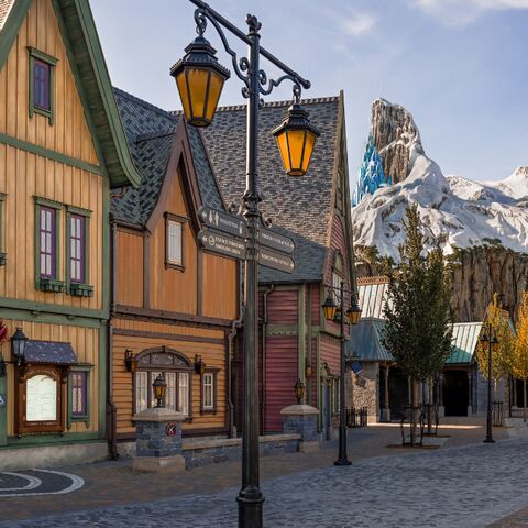 Illustratie bij: Wil je bij zijn: vanaf déze datum openen de deuren van World of Frozen in Disneyland