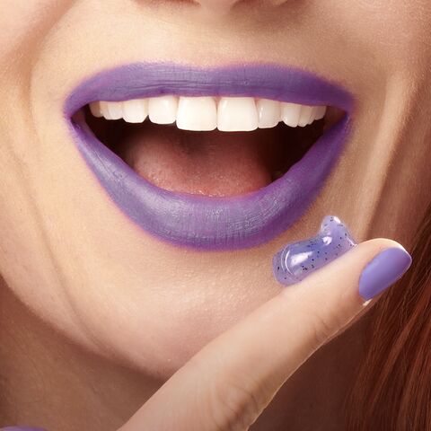 Illustratie bij: Paars is het nieuwe wit: met deze beautyhack kom je stralend de feestdagen door