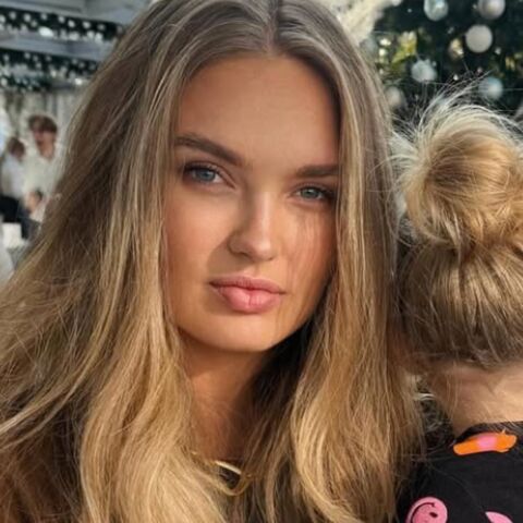 Illustratie bij: Model Romee Strijd over uitdagingen in moederschap: ‘Ik vind het moeilijk om los te laten’
