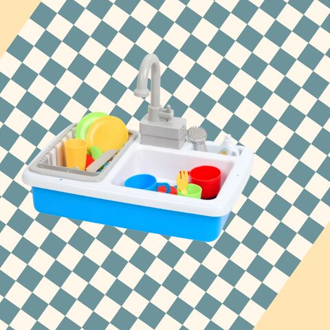 Illustratie bij: Deze speelgoed-gootsteen van Action (met echt water!) gaat viral en kost niks