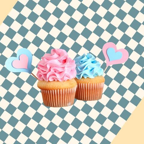 Illustratie bij: TikTok-video gaat viral door gender reveal die compleet misloopt: ‘Totaal in de war’