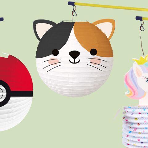 Illustratie bij: Van Pokémon tot unicorns: hier scoor je last-minute hele toffe lampionnen voor Sint-Maarten