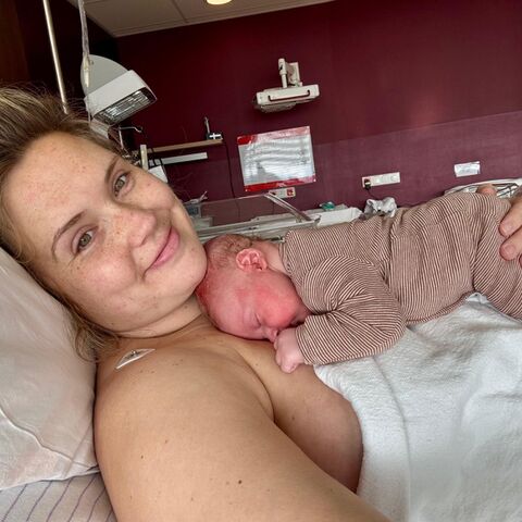 Illustratie bij: Tussen wel en wee: ‘Heb ik dit allemaal moeten doorstaan voor een keizersnede?!’