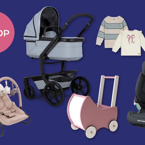 Illustratie bij: Ren naar Prénatal voor giga korting! Deze populaire babyspullen scoor je nu véél goedkoper