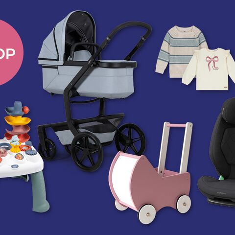 Illustratie bij: Ren naar Prénatal voor giga korting! Deze populaire babyspullen scoor je nu véél goedkoper