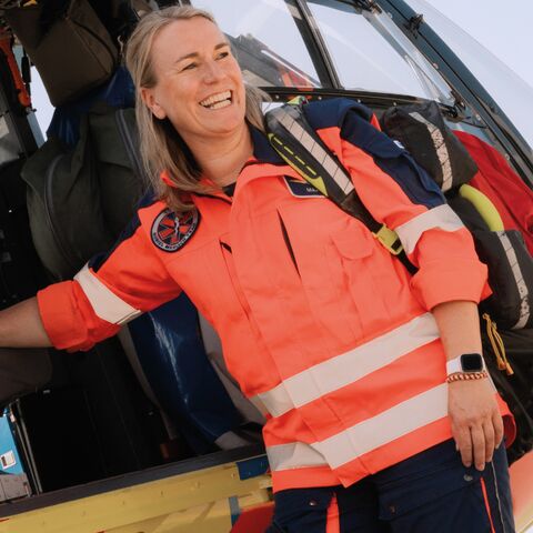 Illustratie bij: Maartje is moeder en traumachirurg: ‘Nu ik moeder ben, ben ik me bewuster van de risico’s’