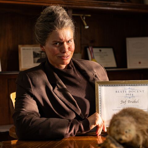 Illustratie bij: Nicolette van Dam over derde Juf Braaksel-film: ‘Mijn eigen kleuterjuf vergeet ik nooit meer’