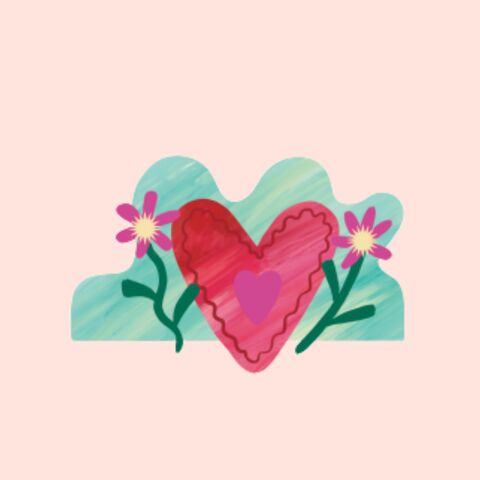 Illustratie bij: Kek’s grote jaarhoroscoop 2026: wat brengen de sterren dit jaar voor de Maagd?