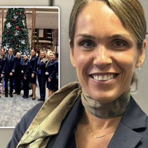 stewardess redt baby