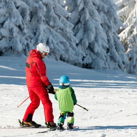 Illustratie bij: Met het gezin de piste op: dit zijn de 5 meest kindvriendelijke wintersportbestemmingen