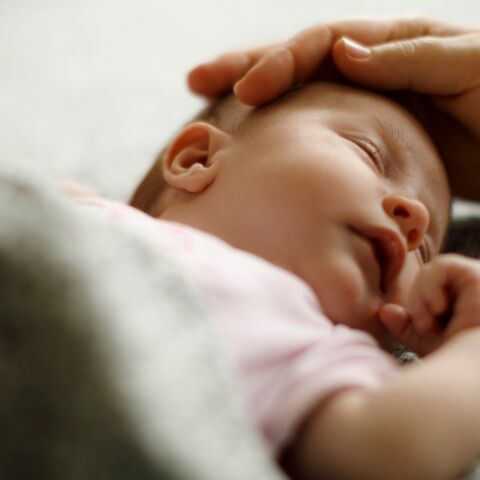 White noise baby slapen tandenknarsen