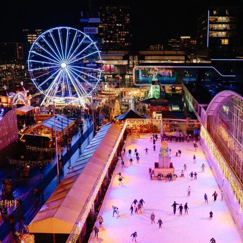 Het Amsterdamse Winterparadijs