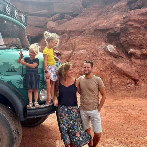 Illustratie bij: Suzan en haar gezin gaven alles op voor een wereldreis: ‘Dakloos, met alleen een vrachtwagen’