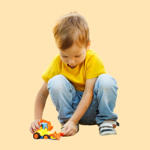 Illustratie bij: Florien: ‘Mijn kleuter heeft geen vriendjes in onze straat en dat is mijn eigen stomme schuld’