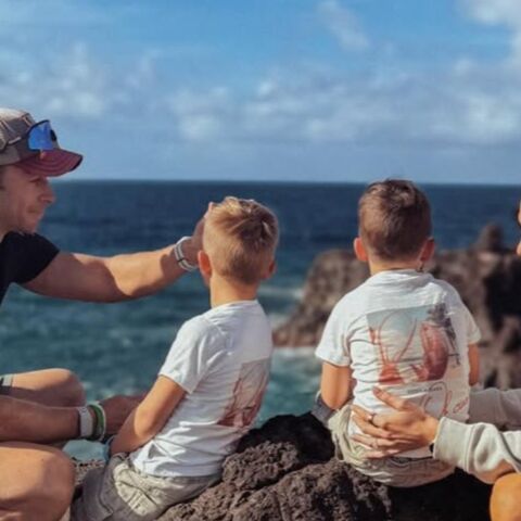 Illustratie bij: GTST-acteur Louis Talpe wordt opnieuw vader: ‘Het moesten altijd al drie musketiers zijn’