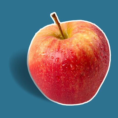 Illustratie bij: Vanessa: ‘De juf riep me op het matje, omdat mijn kind niet weet wat een appel is…’