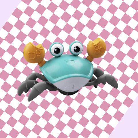 Illustratie bij: Ren: de viral krab is razend populair onder baby’s en de dupe scoor je nu voor een prikkie