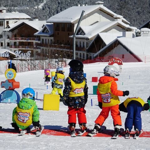 Skiën met kinderen