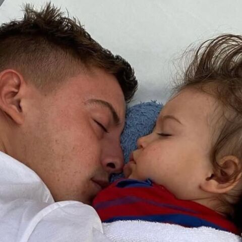 Illustratie bij: Lil Kleine openhartig over verwaterde band met zoontje Lío: ‘Hij herkent me niet’