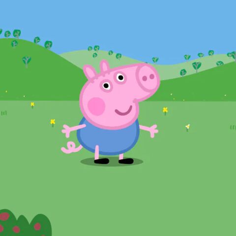 Illustratie bij: Makers Peppa Pig onthullen dat broertje George een beperking heeft