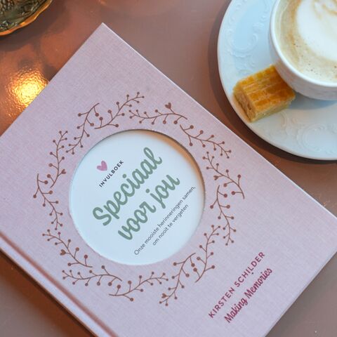 Illustratie bij: Voor alle herinneringen die je samen nog eens wil herbeleven