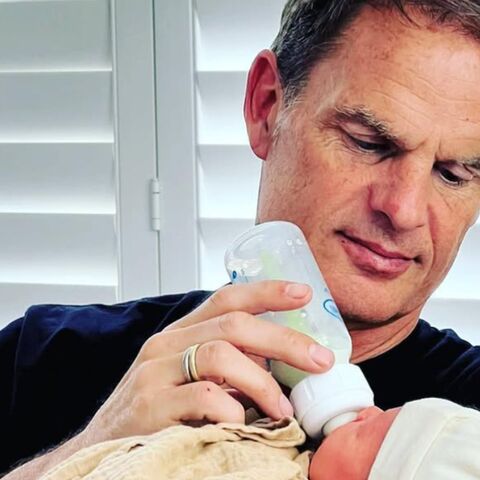 Illustratie bij: Frank de Boer wordt weer opa: ‘Een klein prinsesje komt deze zomer’