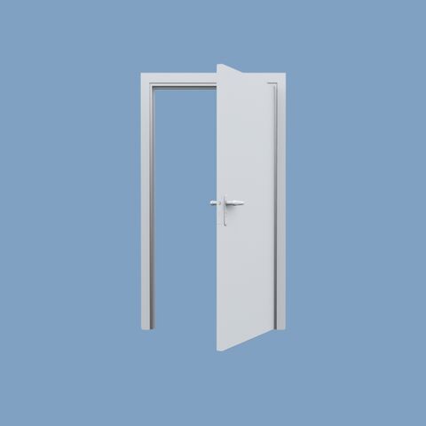 Illustratie bij: Liz: ‘Pas na twee uur durfde ik het aan: muisstil stond ik op, opende de badkamerdeur en sloop weg’