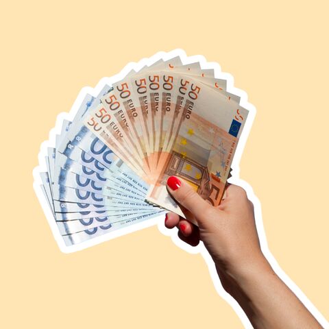 Illustratie bij: Dilemma: ‘Hij werd woest toen hij ontdekte dat ik honderden euro’s uitgeef aan andermans kinderen’